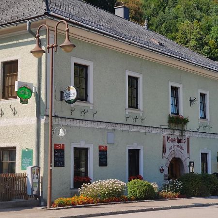 Ferienwohnung Elsasser Gaming Bagian luar foto