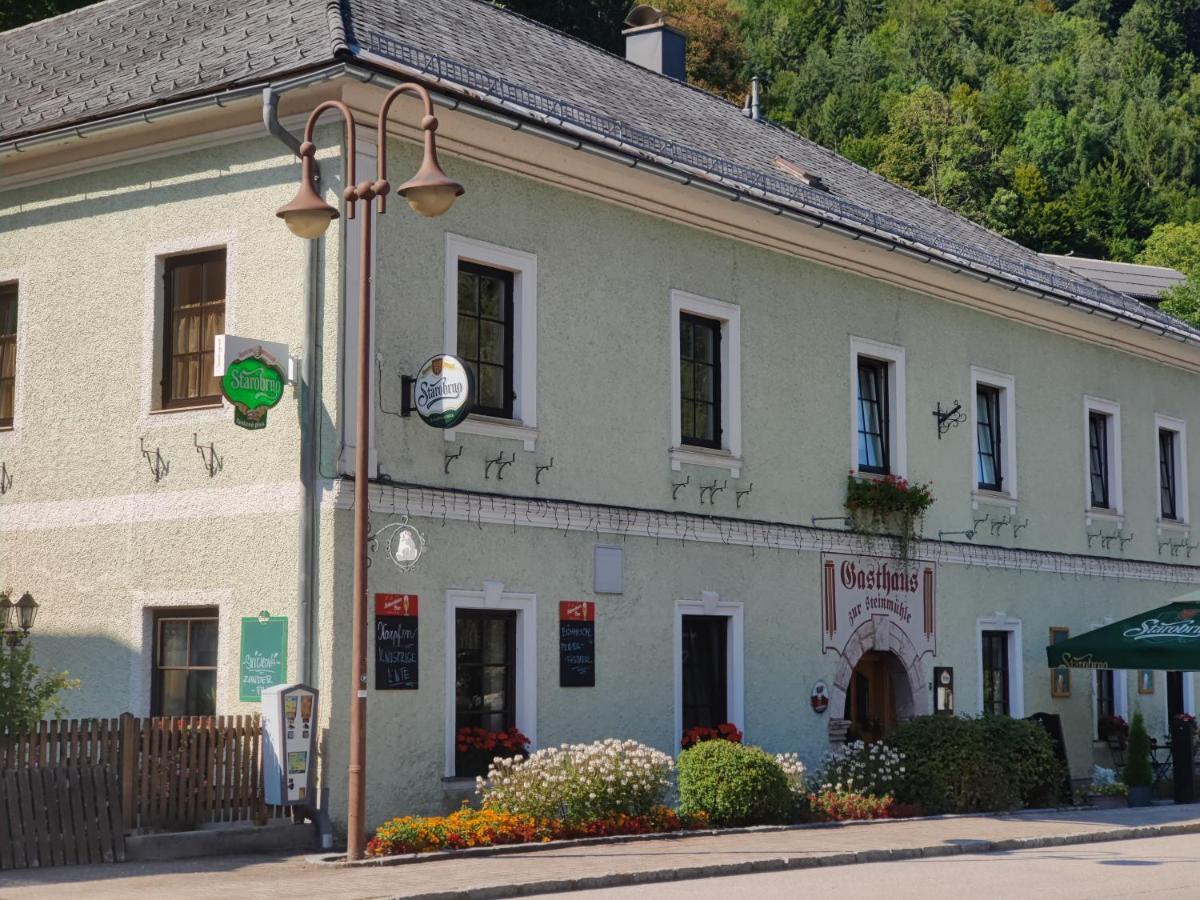 Ferienwohnung Elsasser Gaming Bagian luar foto