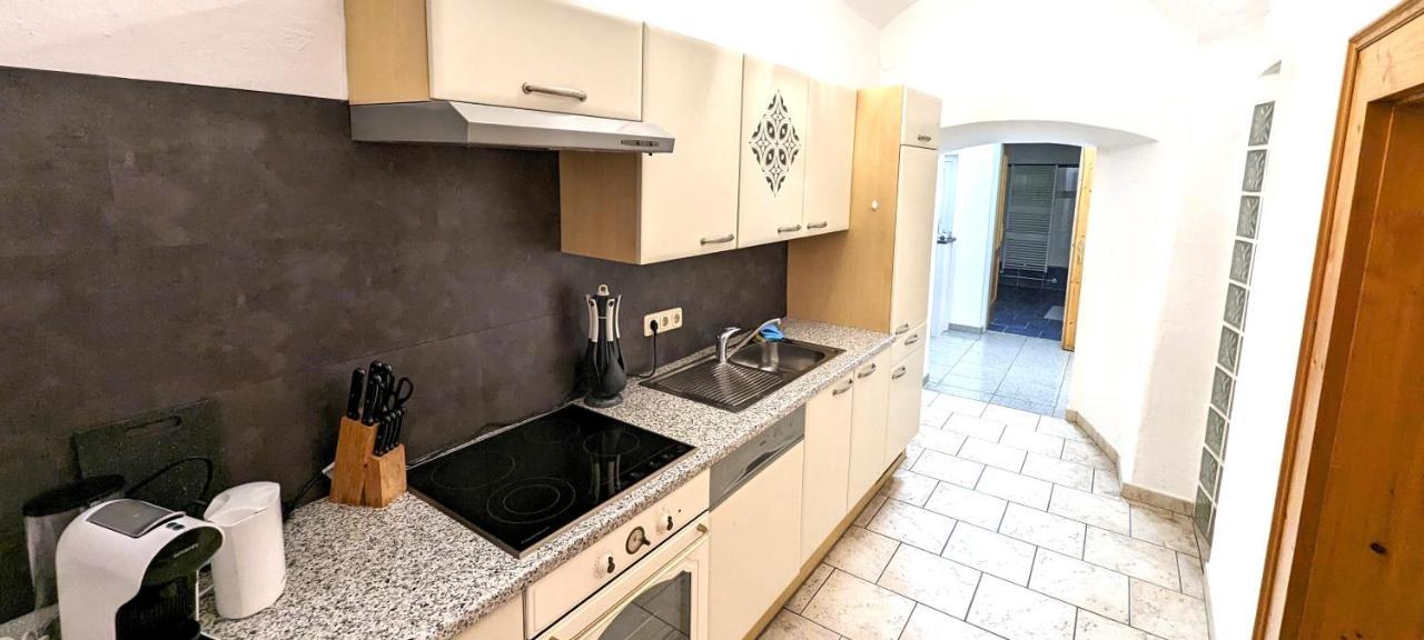 Ferienwohnung Elsasser Gaming Bagian luar foto
