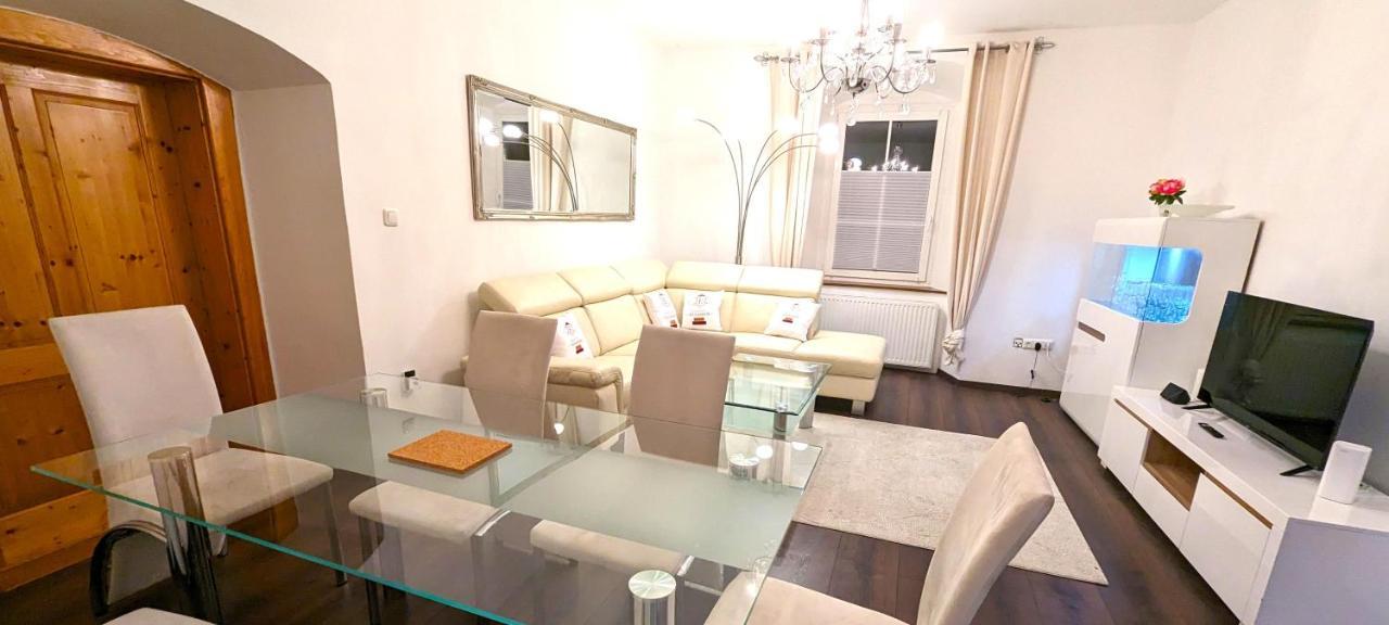 Ferienwohnung Elsasser Gaming Bagian luar foto