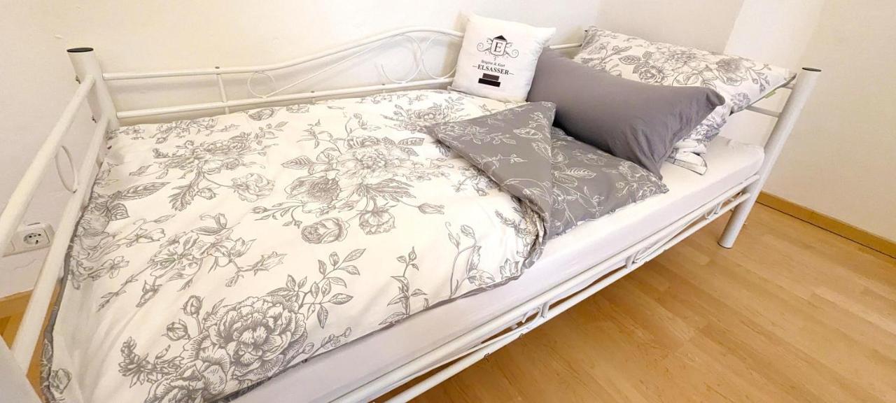 Ferienwohnung Elsasser Gaming Bagian luar foto