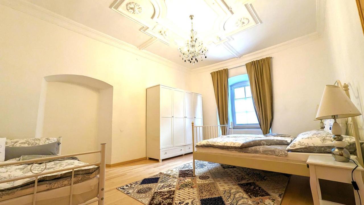 Ferienwohnung Elsasser Gaming Bagian luar foto