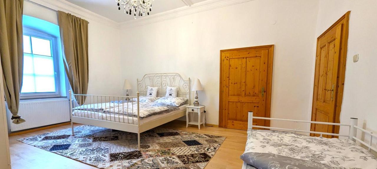 Ferienwohnung Elsasser Gaming Bagian luar foto